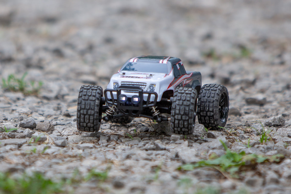 Rage R/C Mini Trek MT 1/24 RTR Monster Truck - Gray C2500