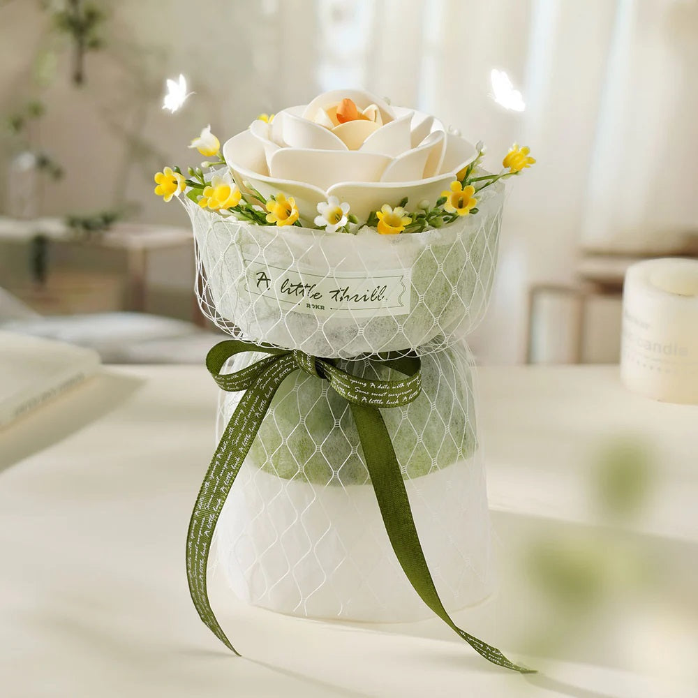 Rolife Camellia DIY 3D Puzzle