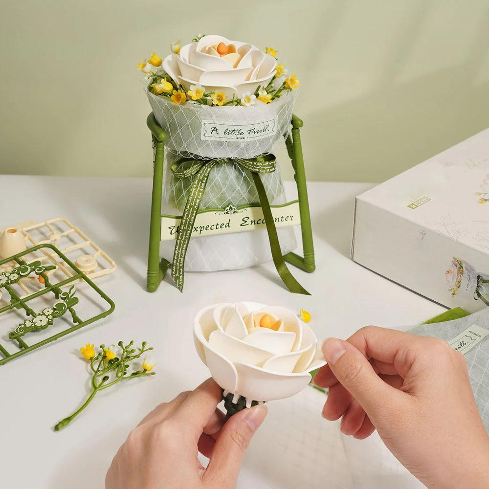 Rolife Camellia DIY 3D Puzzle