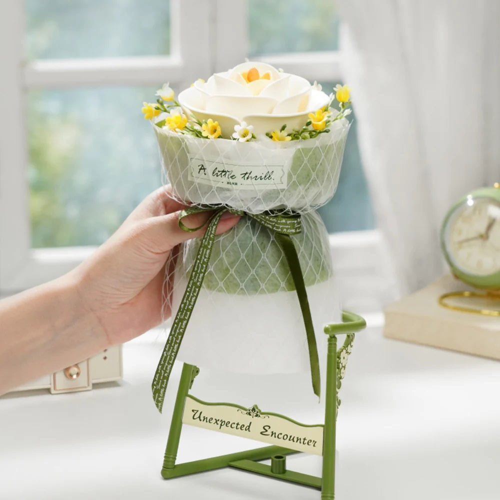 Rolife Camellia DIY 3D Puzzle