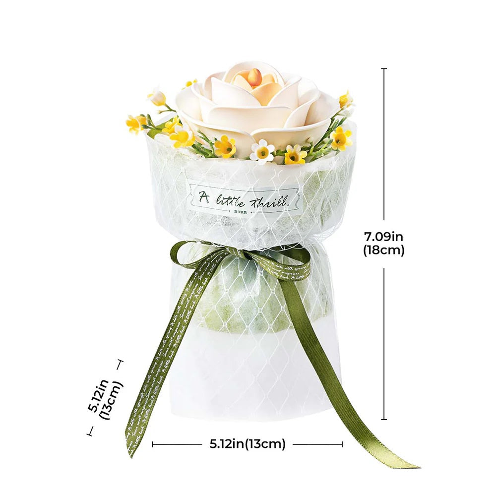 Rolife Camellia DIY 3D Puzzle