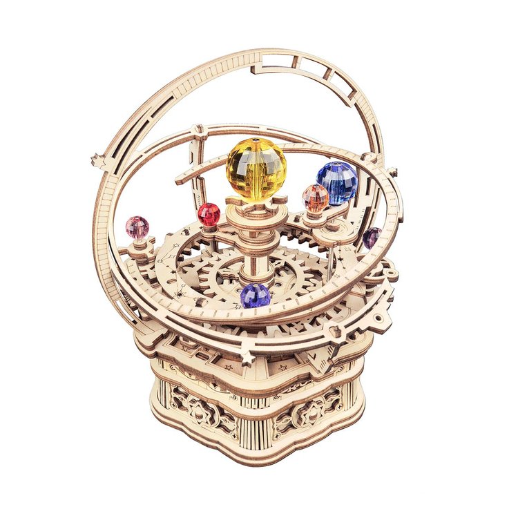 Rolife Mechanical Music Box; Starry Night