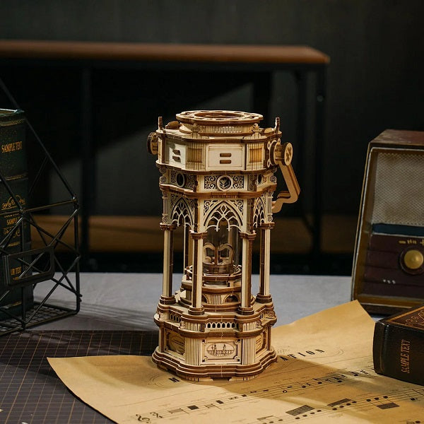 Rolife Mechanical Music Box; Victorian Lantern