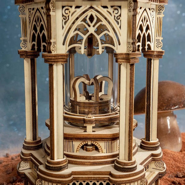 Rolife Mechanical Music Box; Victorian Lantern