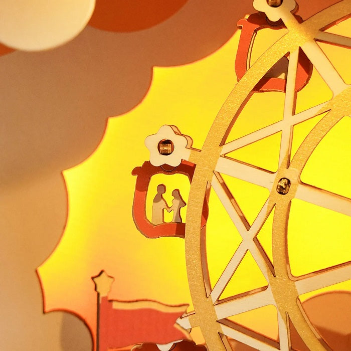 Rolife DIY Music Box Sunset Carnie