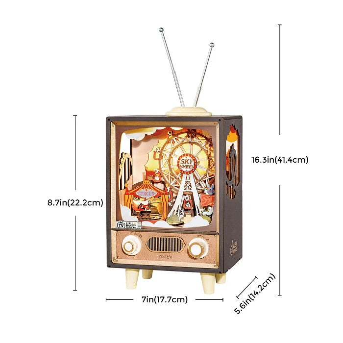 Rolife DIY Music Box Sunset Carnie