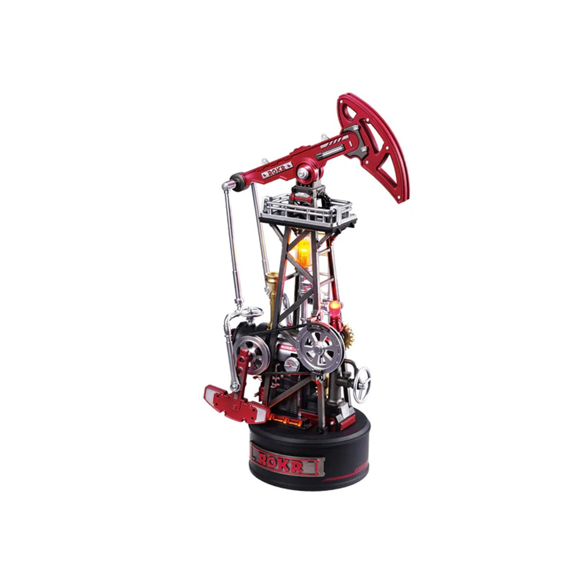 ROKR Industrial City Mechanical 3D Puzzle - Modular Power Connector Model