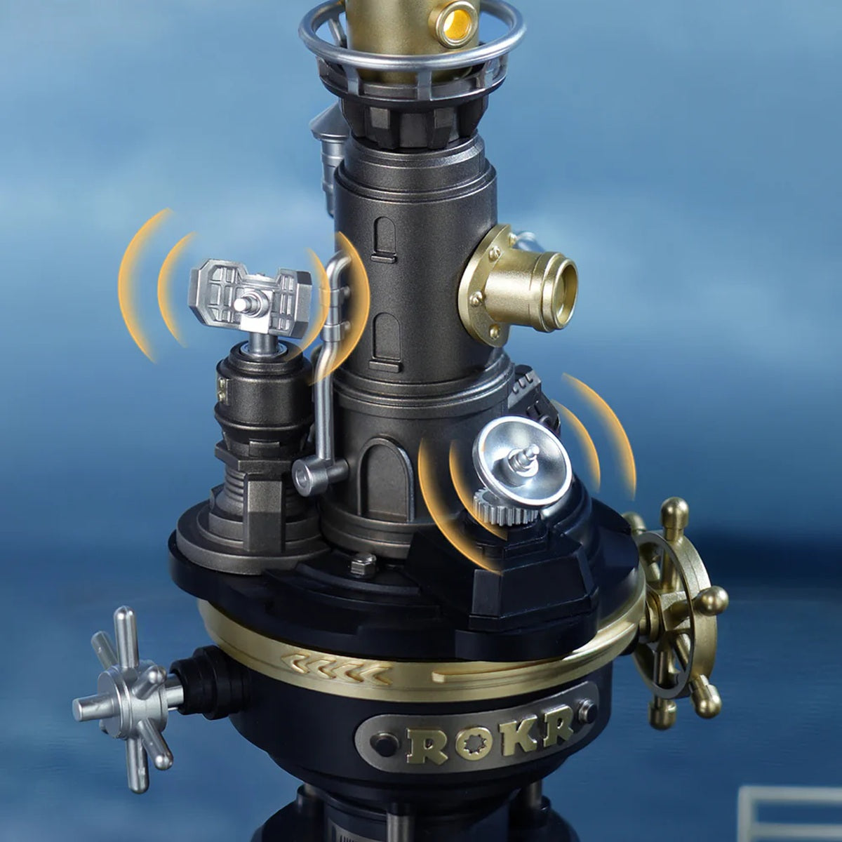 ROKR Navi Lighthouse Mechanical 3D Puzzle - Functional Maritime Display Model