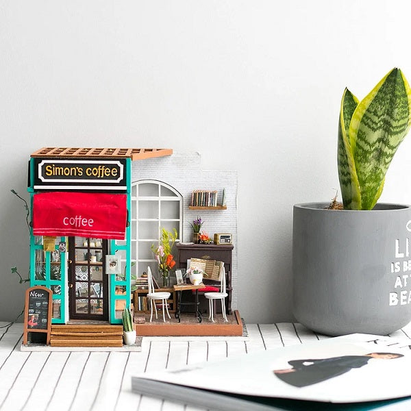 Rolife DIY House; Simon's Coffee