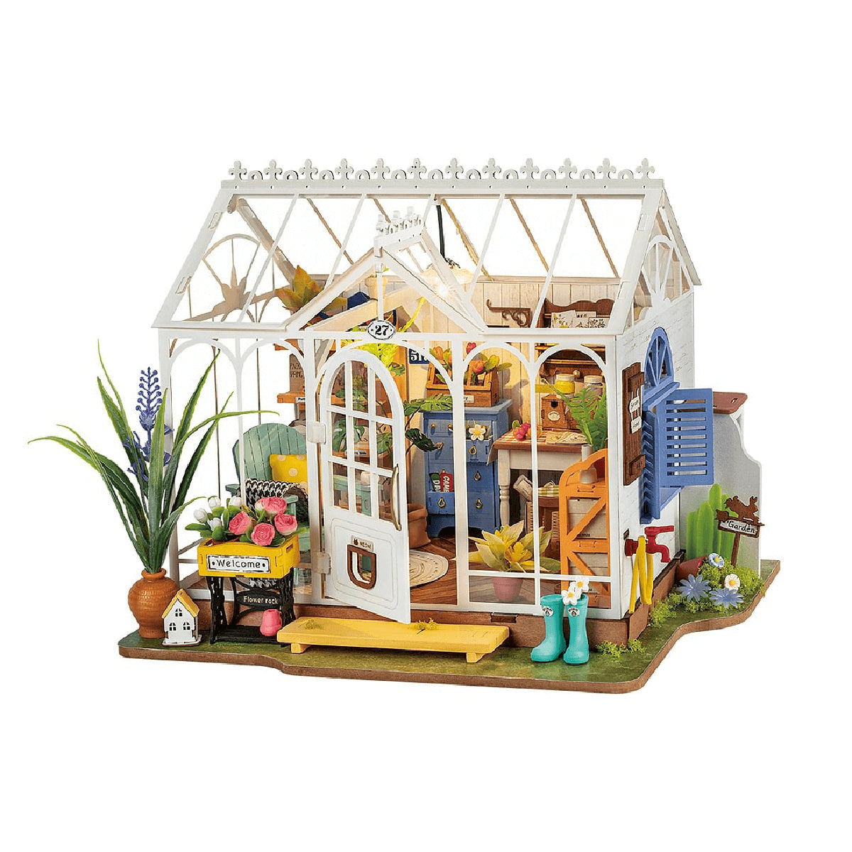 Robotime Dreamy Garden House DG163