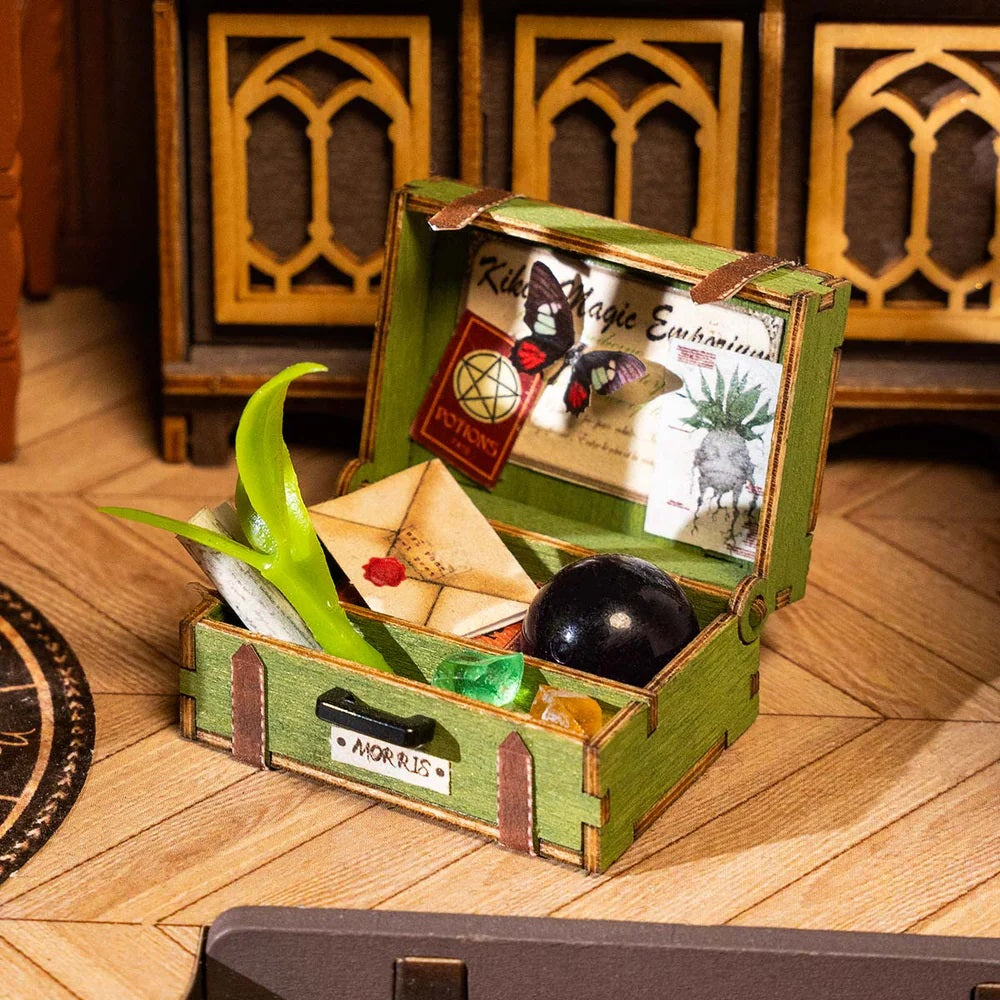 Rolife The Magic Study DIY Miniature House