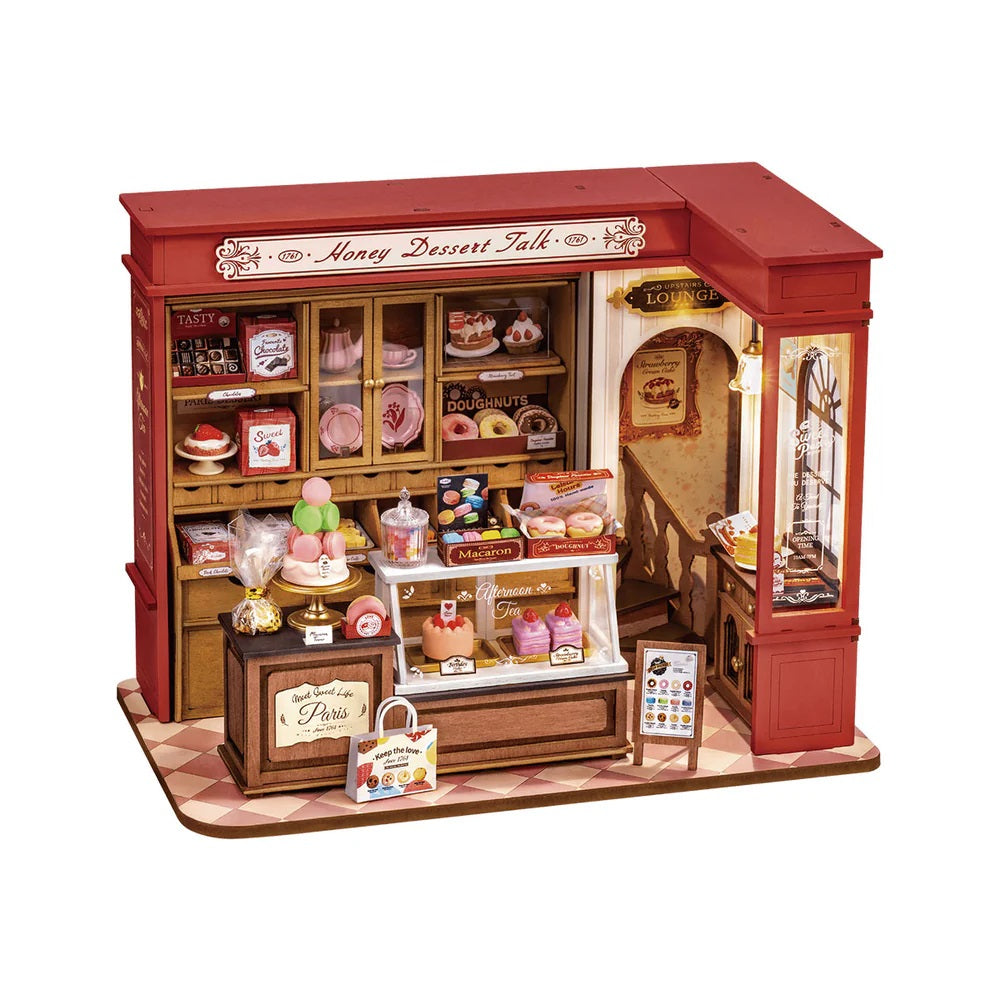 Robotime Honey Dessert Talk DIY Miniature House DG168