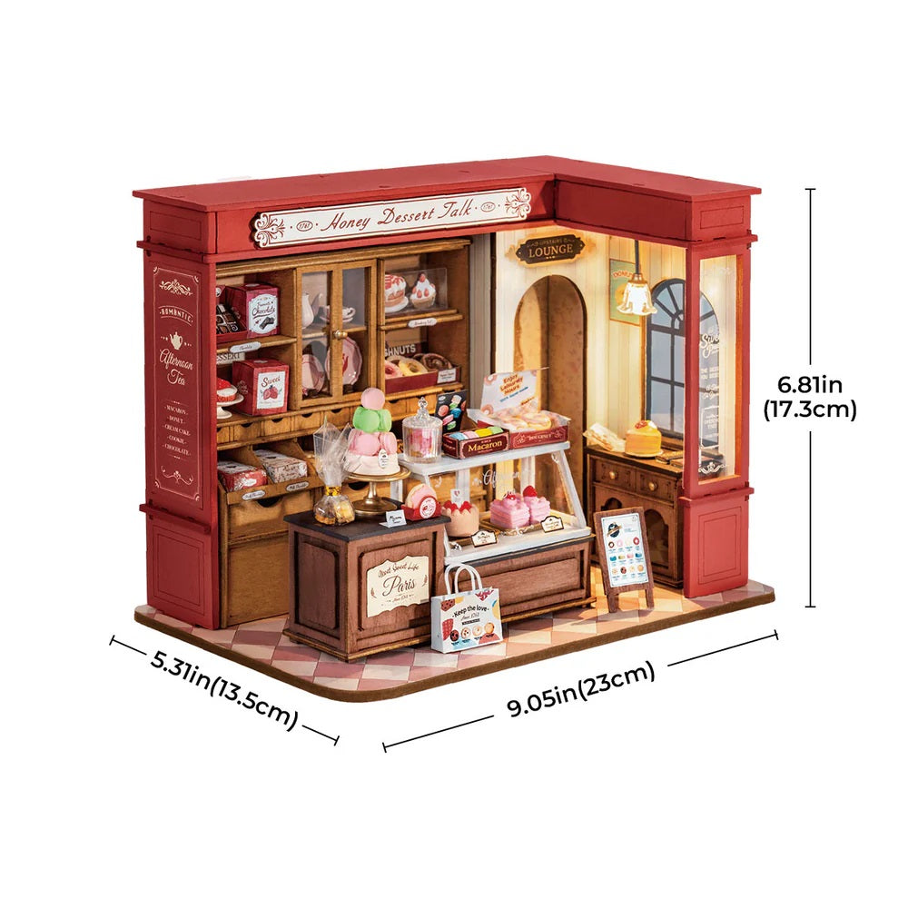 Robotime Honey Dessert Talk DIY Miniature House DG168