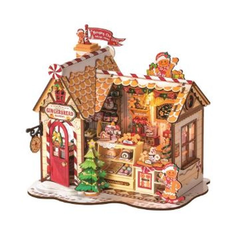 Robotime Gingerbread House  DG176