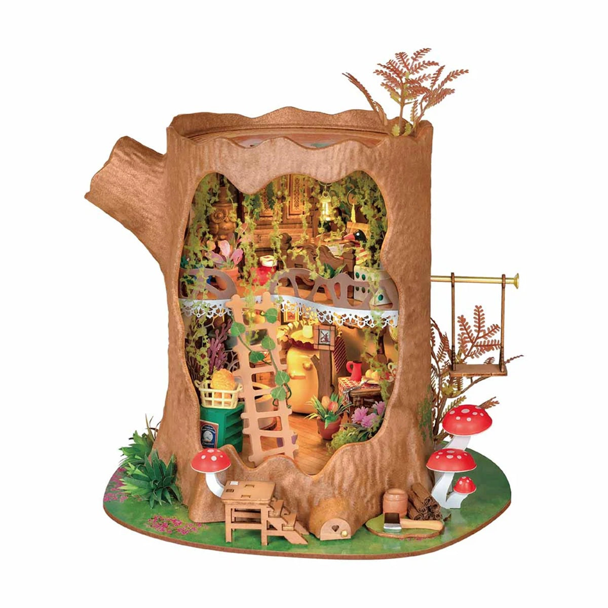 Rolife Fairytale Tree House DIY Miniature House - Enchanting Storybook Scene