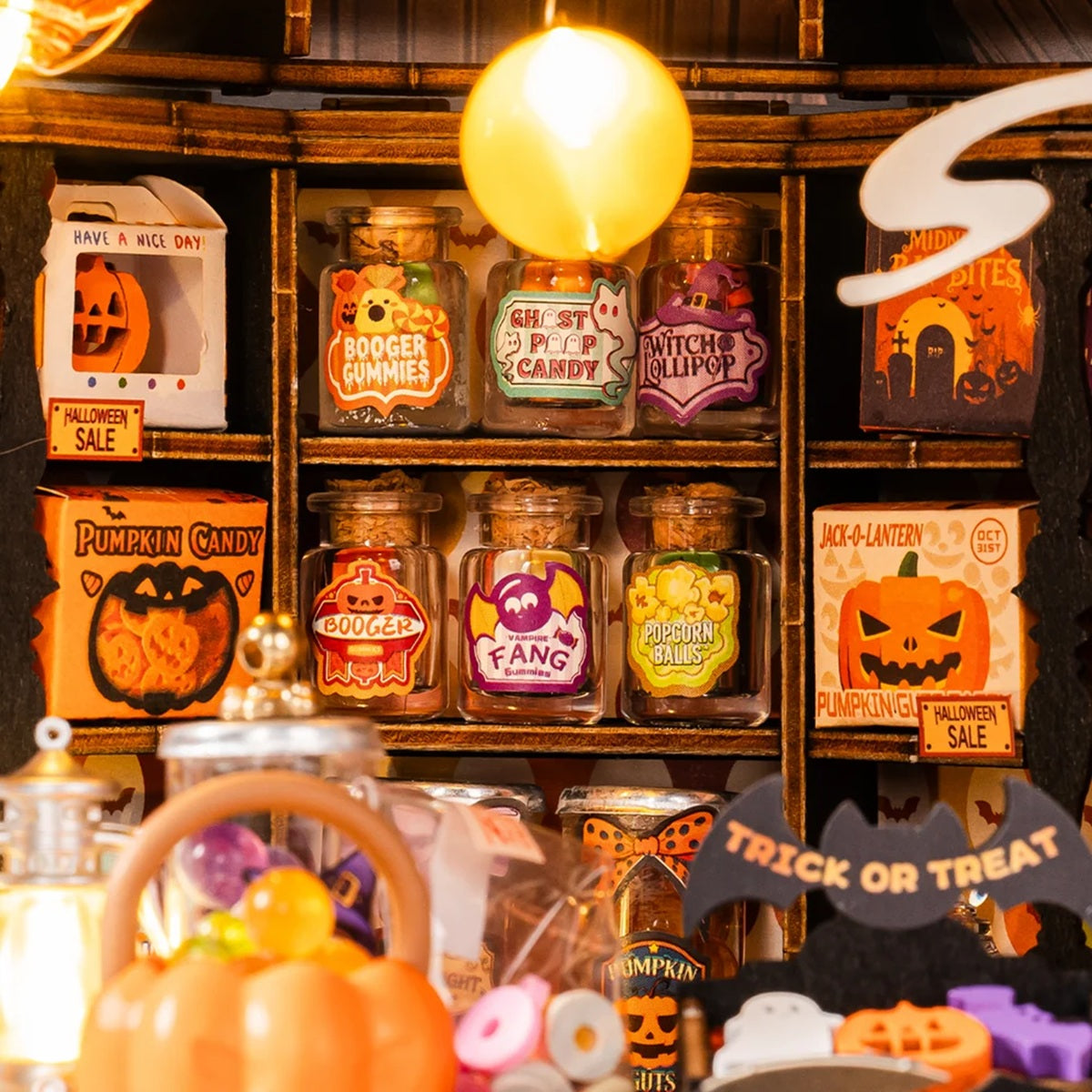 Robotime Haunted Candy House DIY Miniature House