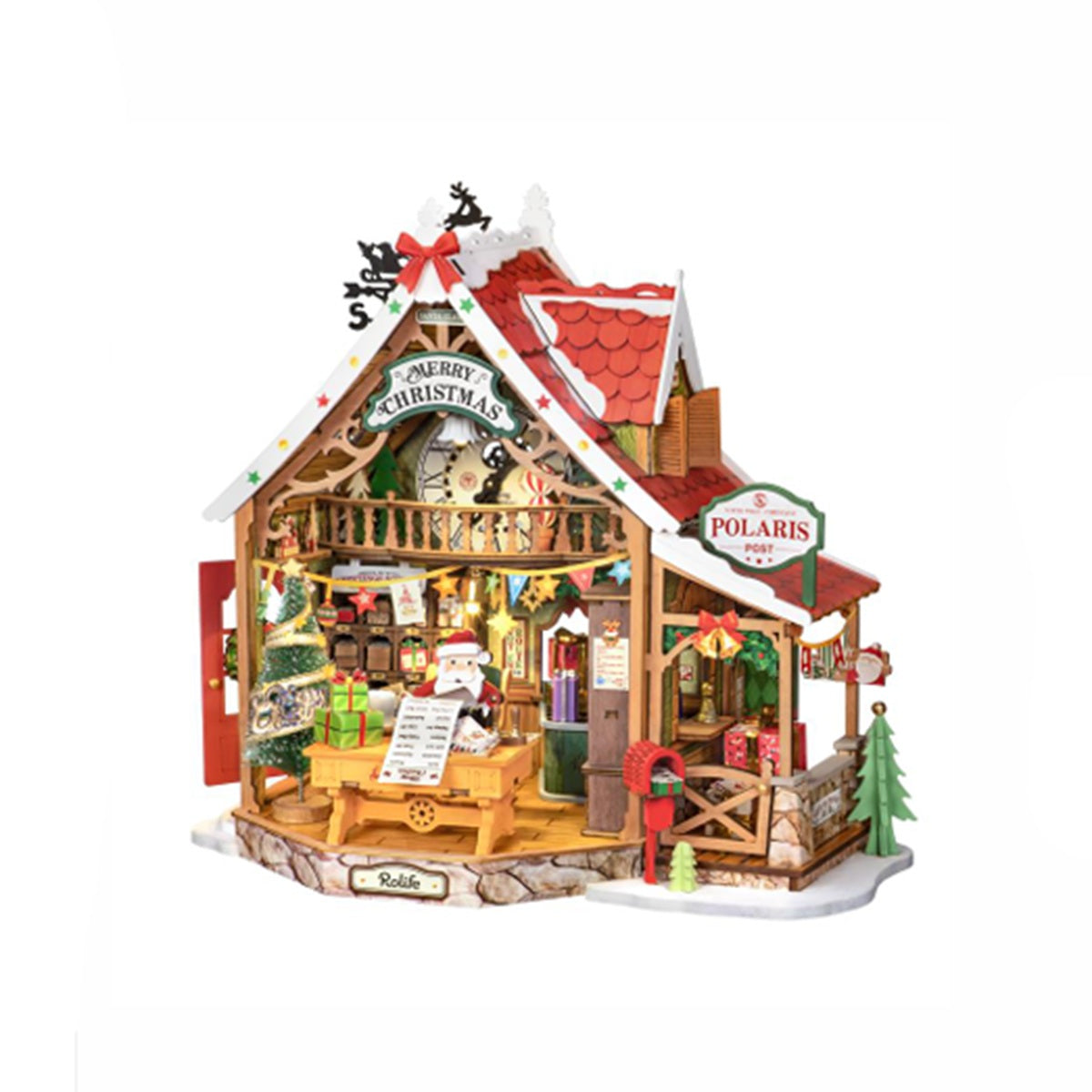 Robotime Polaris Post DIY Miniature House