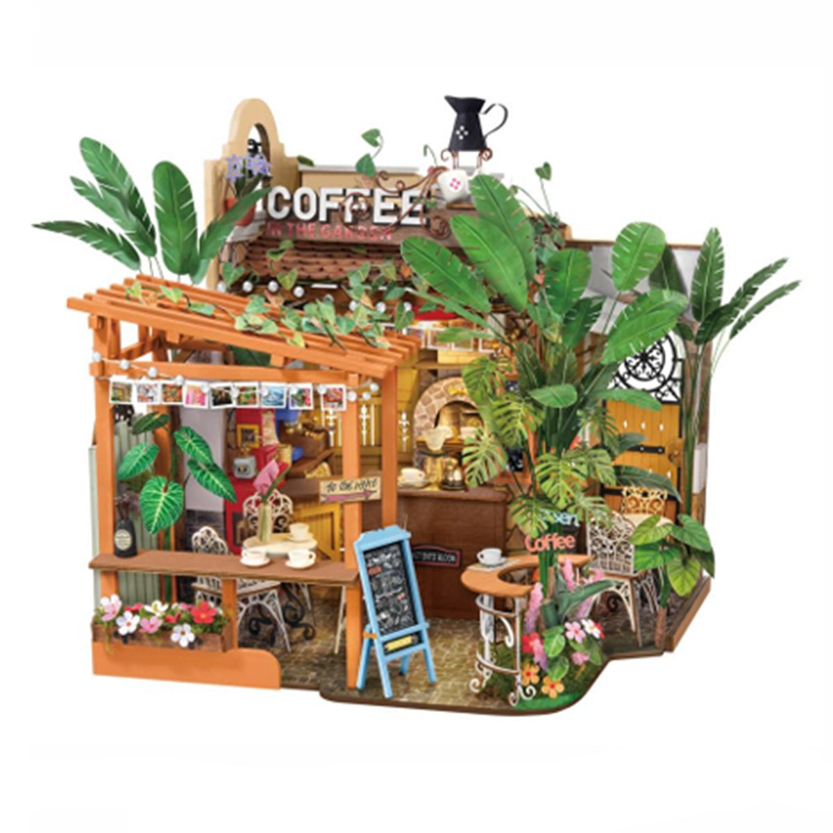 Robotime Leafree Cafe