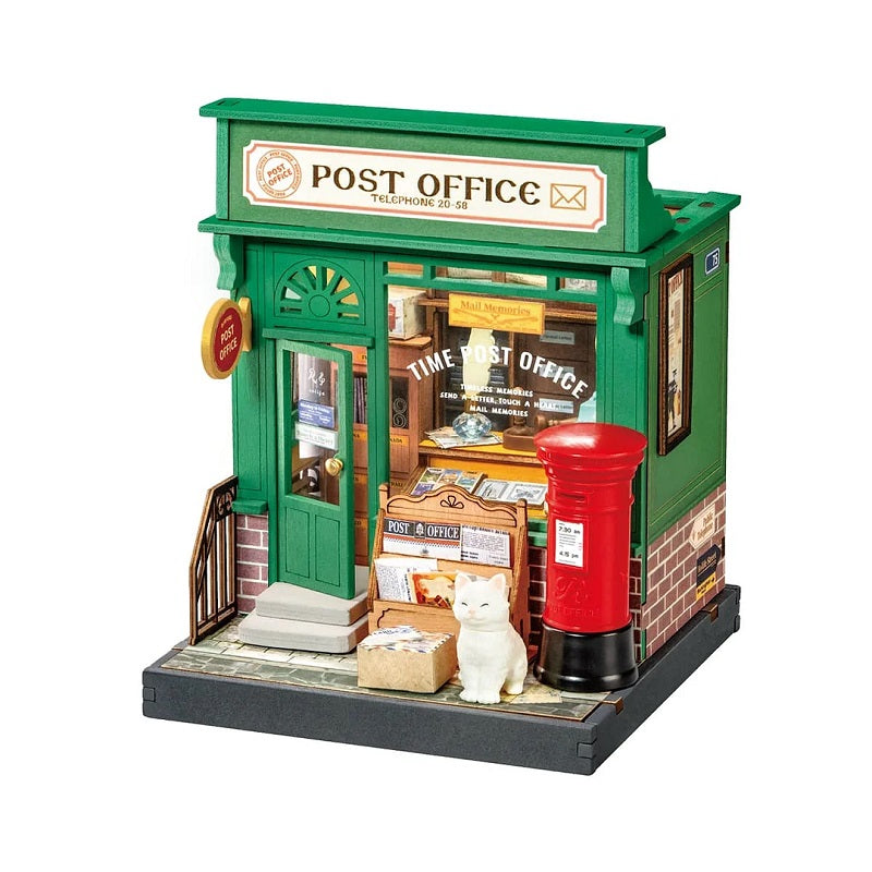 Robotime Century Post Office, Super Mini Houses - Little Warm DS037