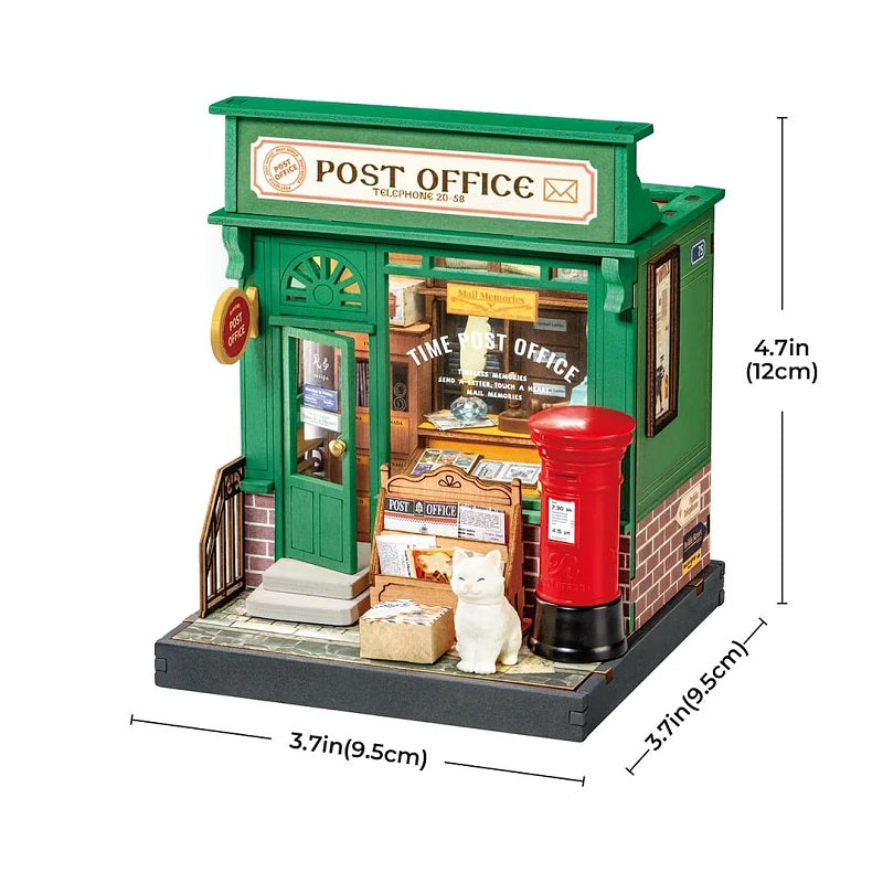 Robotime Century Post Office, Super Mini Houses - Little Warm DS037