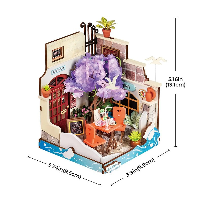 Rolife Sea Holiday Restaurant, Super Mini Houses - Little Warm