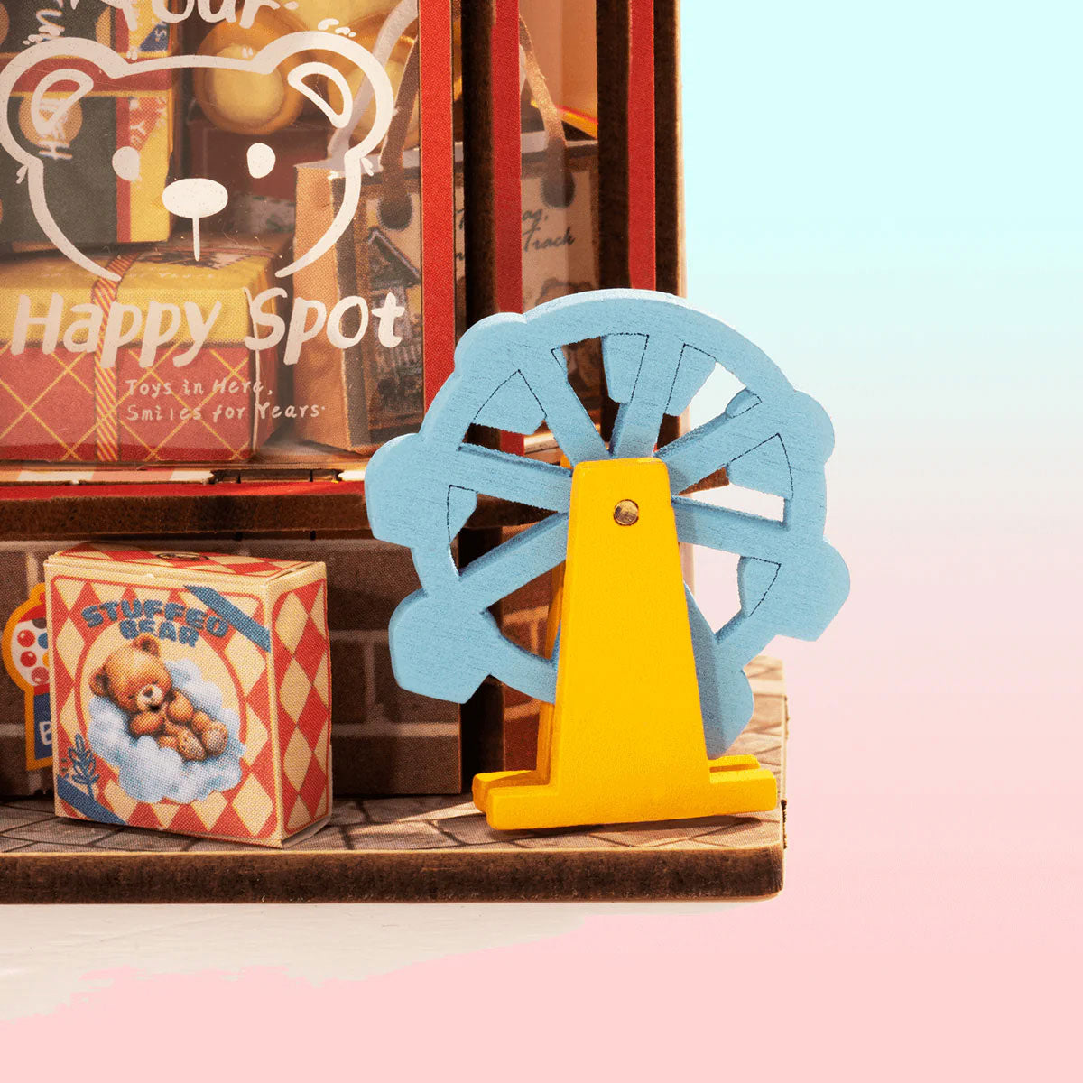 Rolife Whimsey Toy Shop Super Mini House - Playful Toy Store Miniature