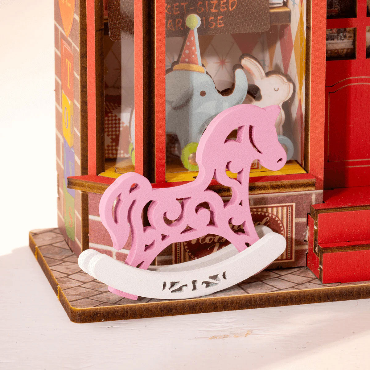 Rolife Whimsey Toy Shop Super Mini House - Playful Toy Store Miniature