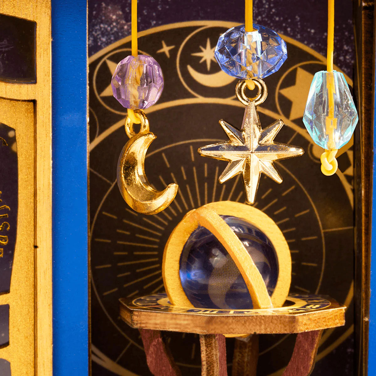 Rolife Magic Astronomy Shop Super Mini House - Enchanting Celestial Mini Scene