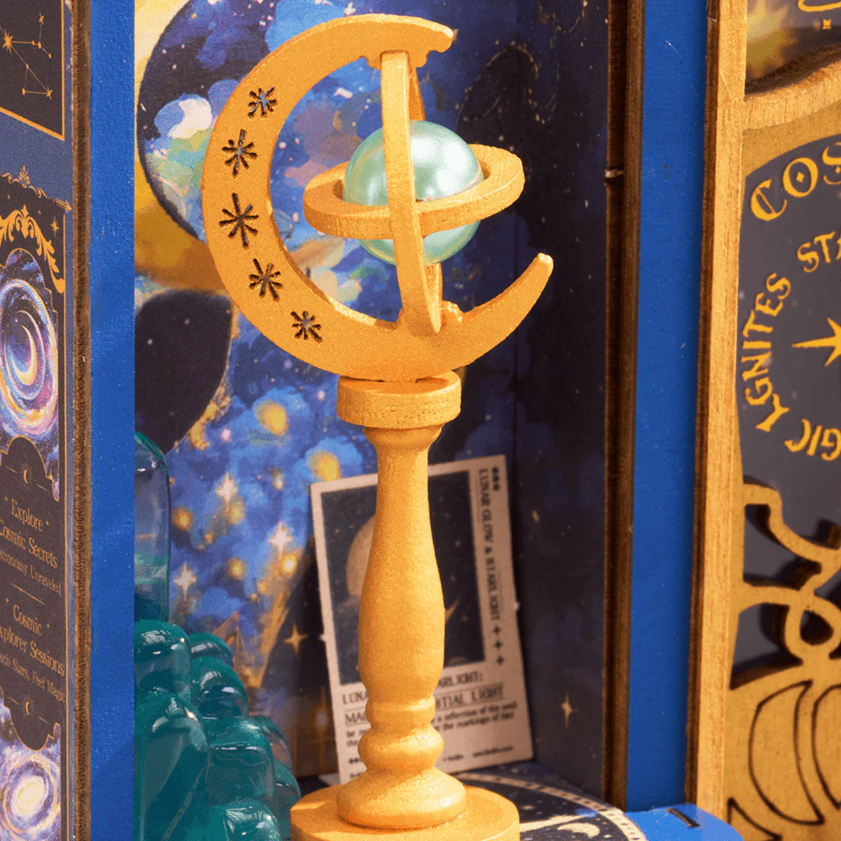 Rolife Magic Astronomy Shop Super Mini House - Enchanting Celestial Mini Scene