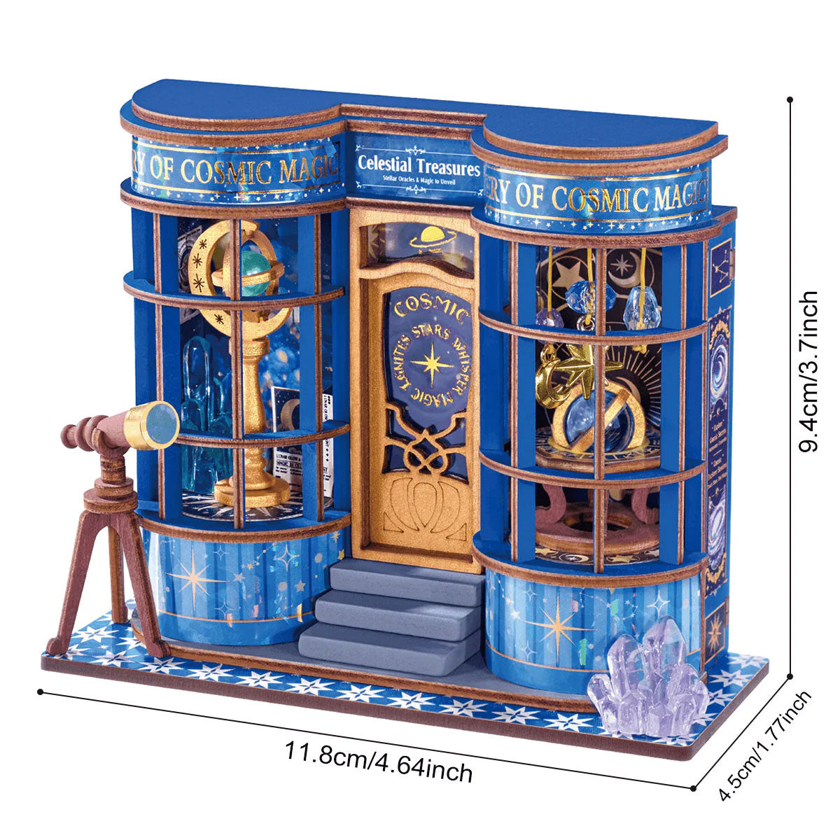 Rolife Magic Astronomy Shop Super Mini House - Enchanting Celestial Mini Scene