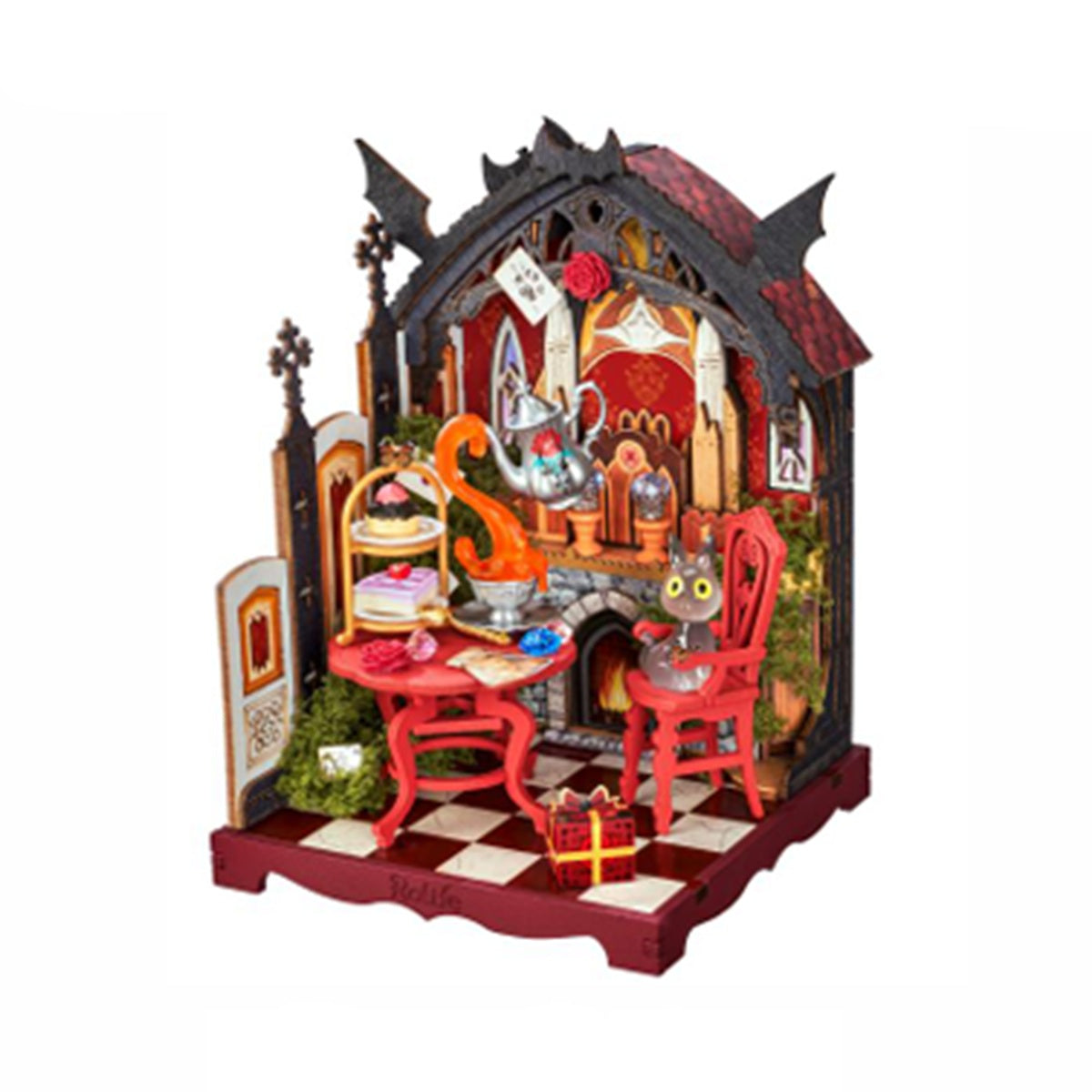 Robotime Rosa Salon DIY Miniature House