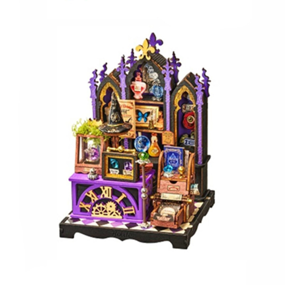 Robotime Curio Corner DIY Miniature House