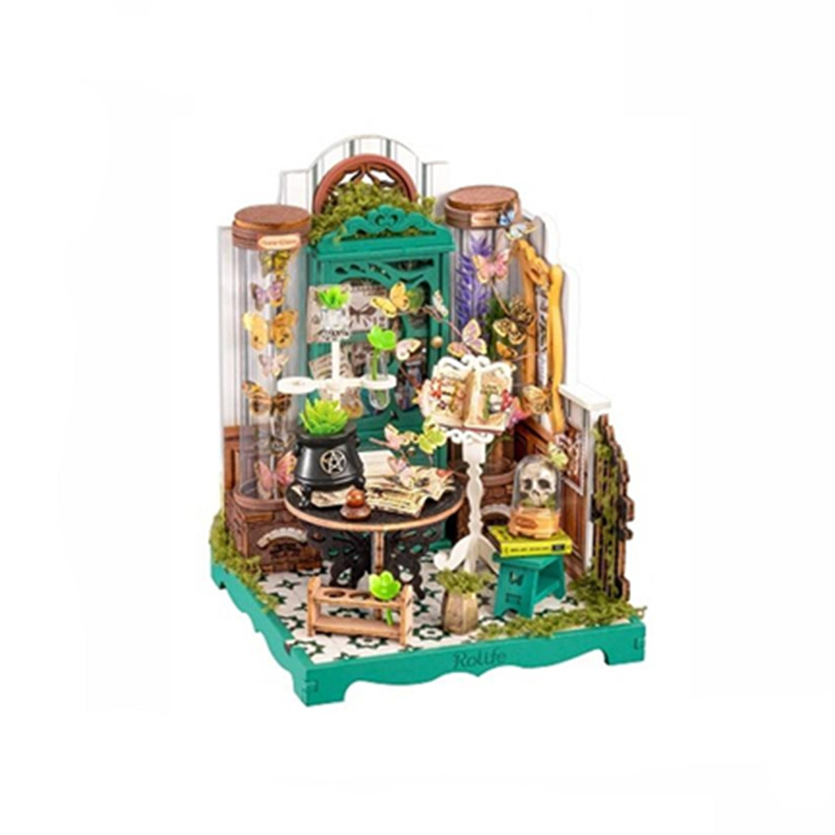 Robotime Potions Workshop DIY Miniature House