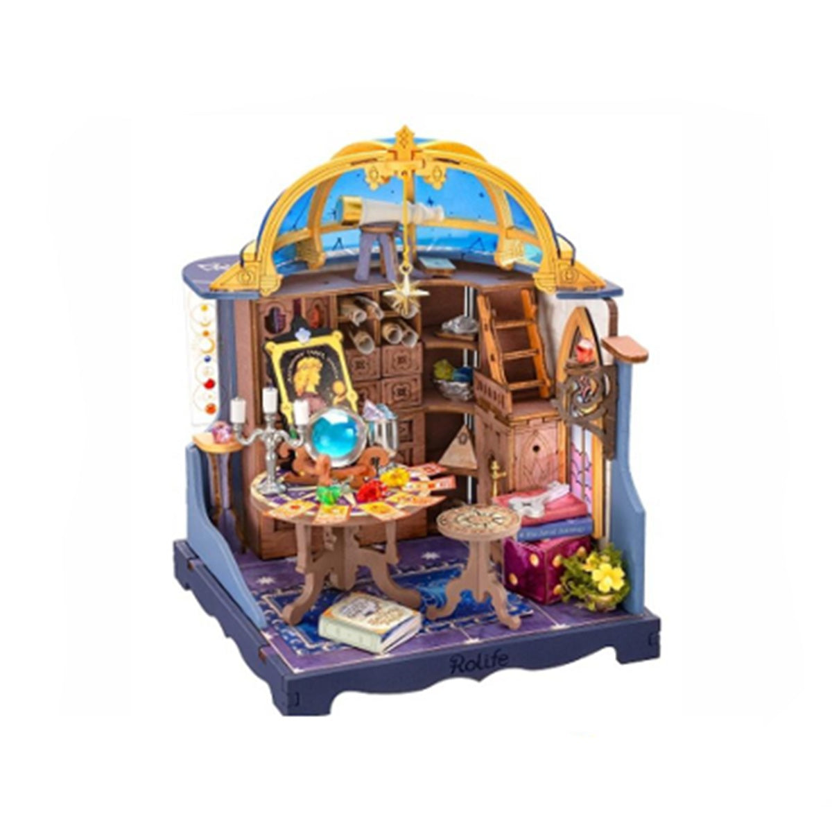 Robotime Astral Dome DIY Miniature House