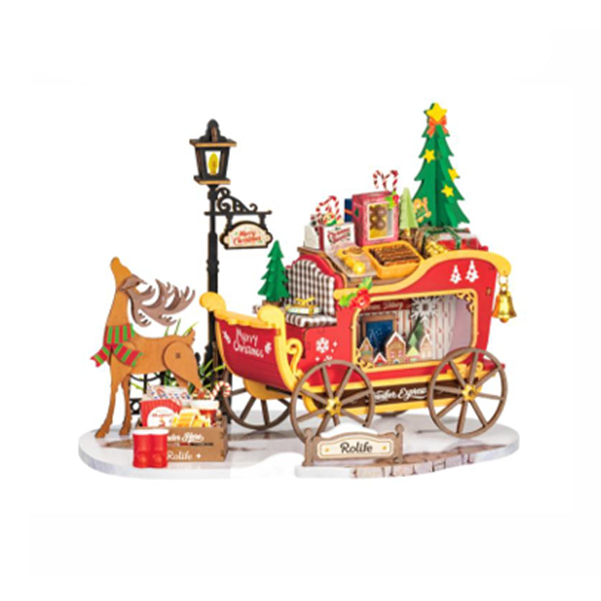 Robotime Reindeer Express