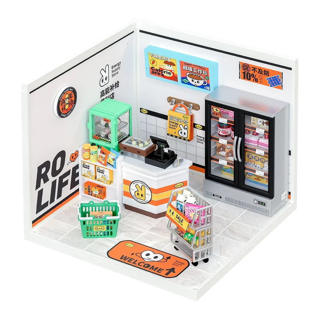 Rolife Super Store Series; Energy Supply Store