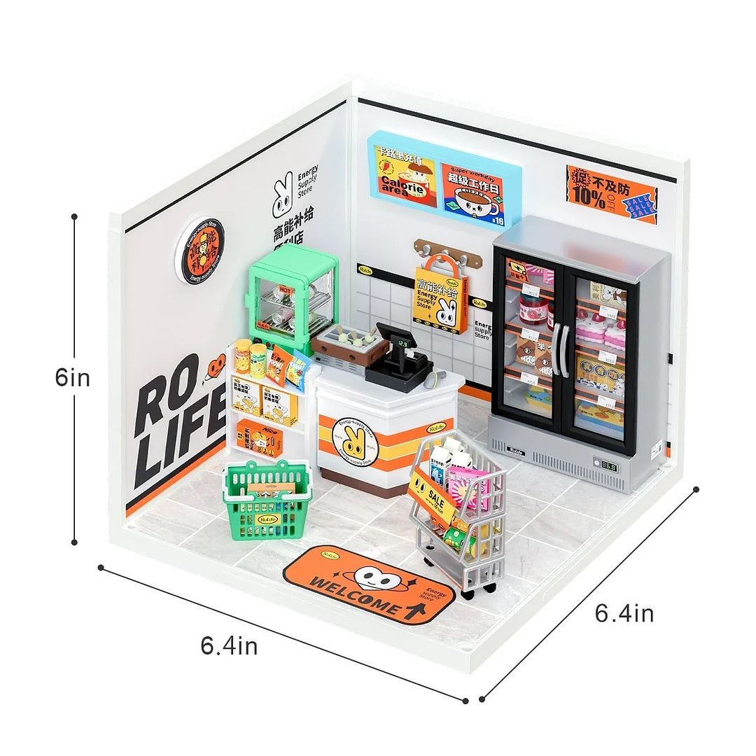 Rolife Super Store Series; Energy Supply Store
