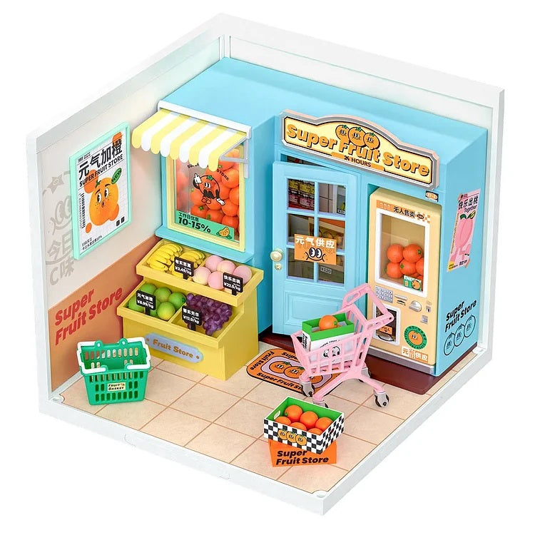 Rolife Super Store Series; Daily VC Fruit Store