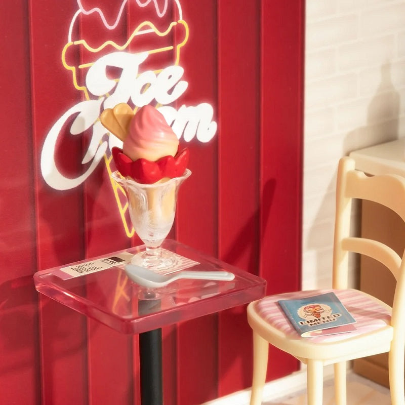 Rolife Flavorful Ice Cream DIY Miniature House - Frozen Treats Scene
