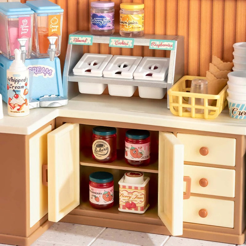 Rolife Flavorful Ice Cream DIY Miniature House - Frozen Treats Scene