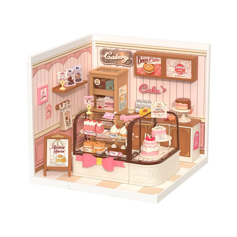 Rolife Tasty Cake Shop DIY Miniature House - Sweet Bakery Scene