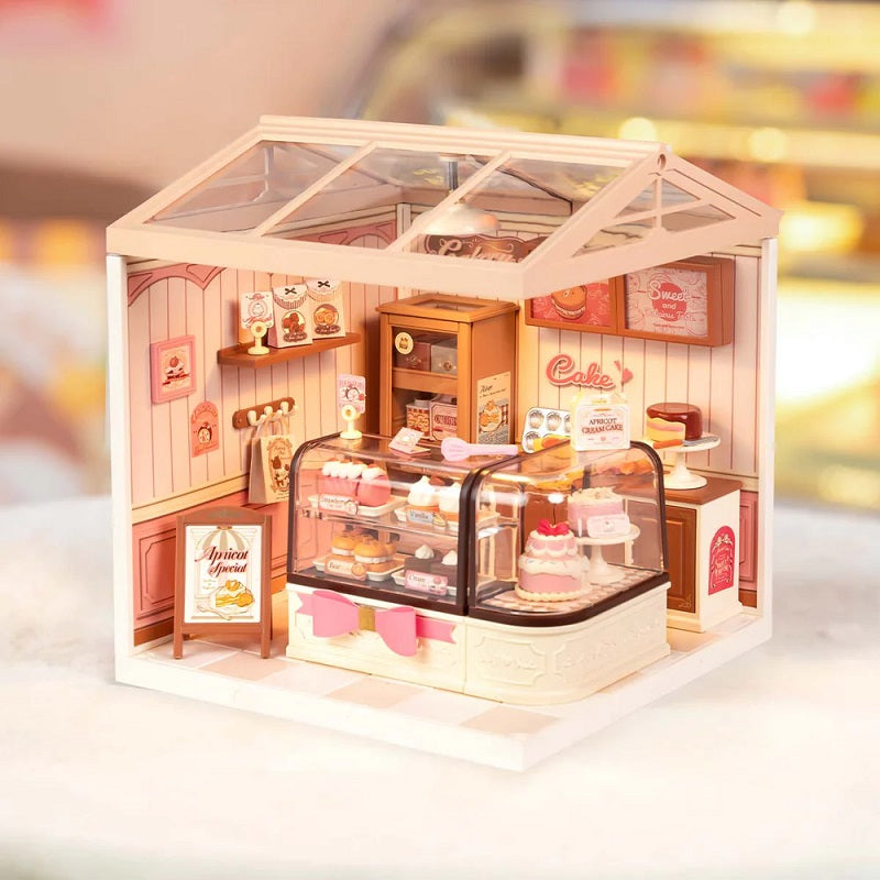 Rolife Tasty Cake Shop DIY Miniature House - Sweet Bakery Scene