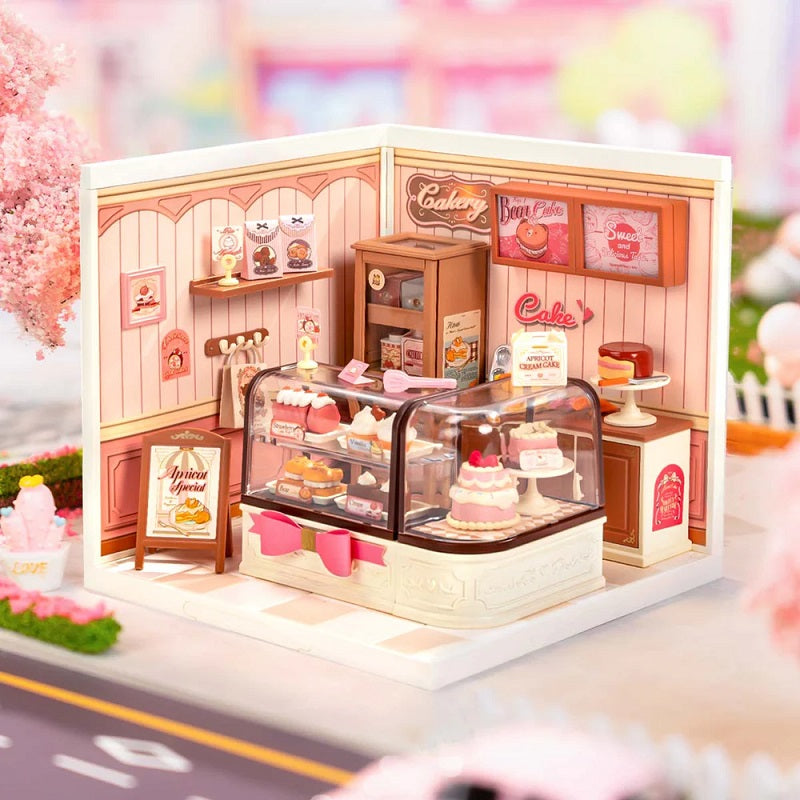 Rolife Tasty Cake Shop DIY Miniature House - Sweet Bakery Scene