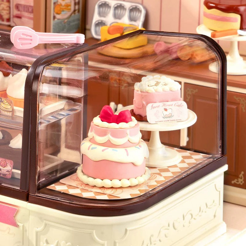 Rolife Tasty Cake Shop DIY Miniature House - Sweet Bakery Scene