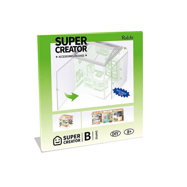 Robotime Super Creater Dust-Proof Door B