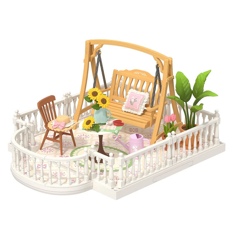 Rolife Sunny Break Terrace Super Creator Extension Pack - Modular Add-On