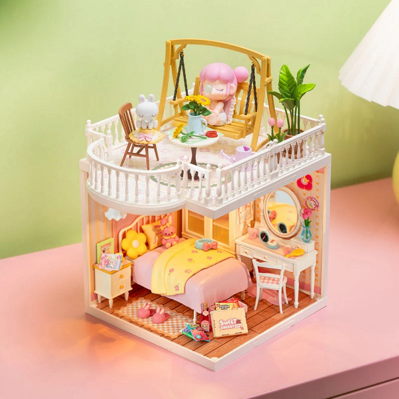 Rolife Sunny Break Terrace Super Creator Extension Pack - Modular Add-On