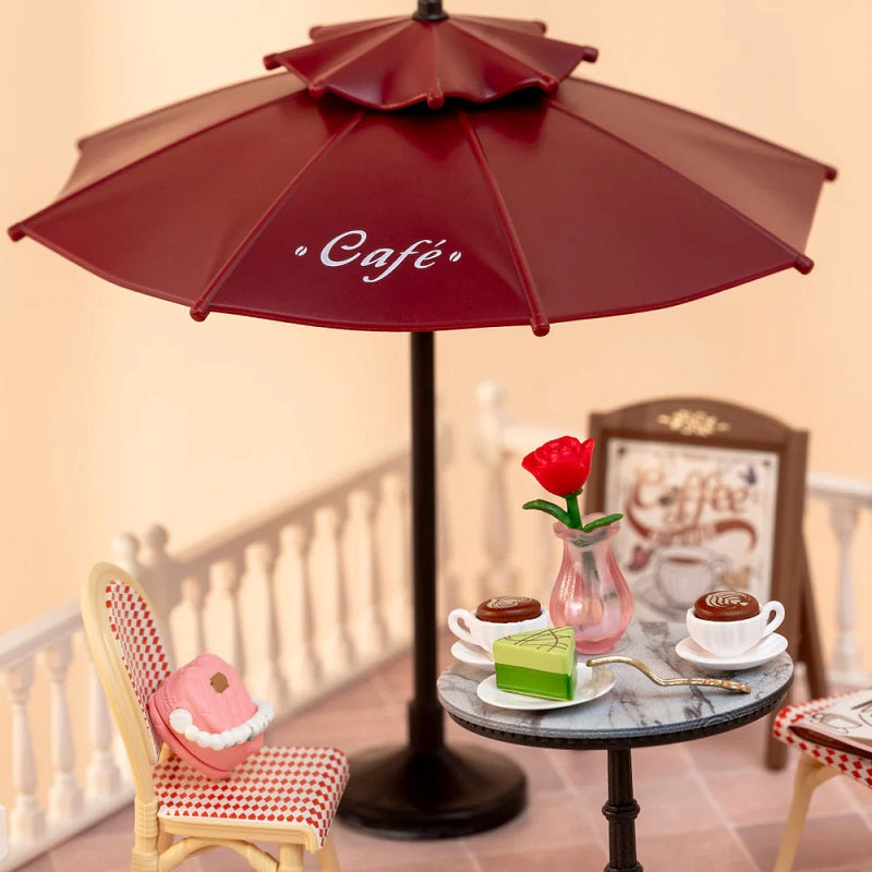 Robotime Chic Cafe Terrace Super Creator Extension Pack DWP09