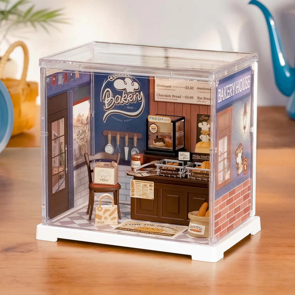 Rolife Butter Bakery House DIY Miniature House - Cozy Mini Bakery Scene