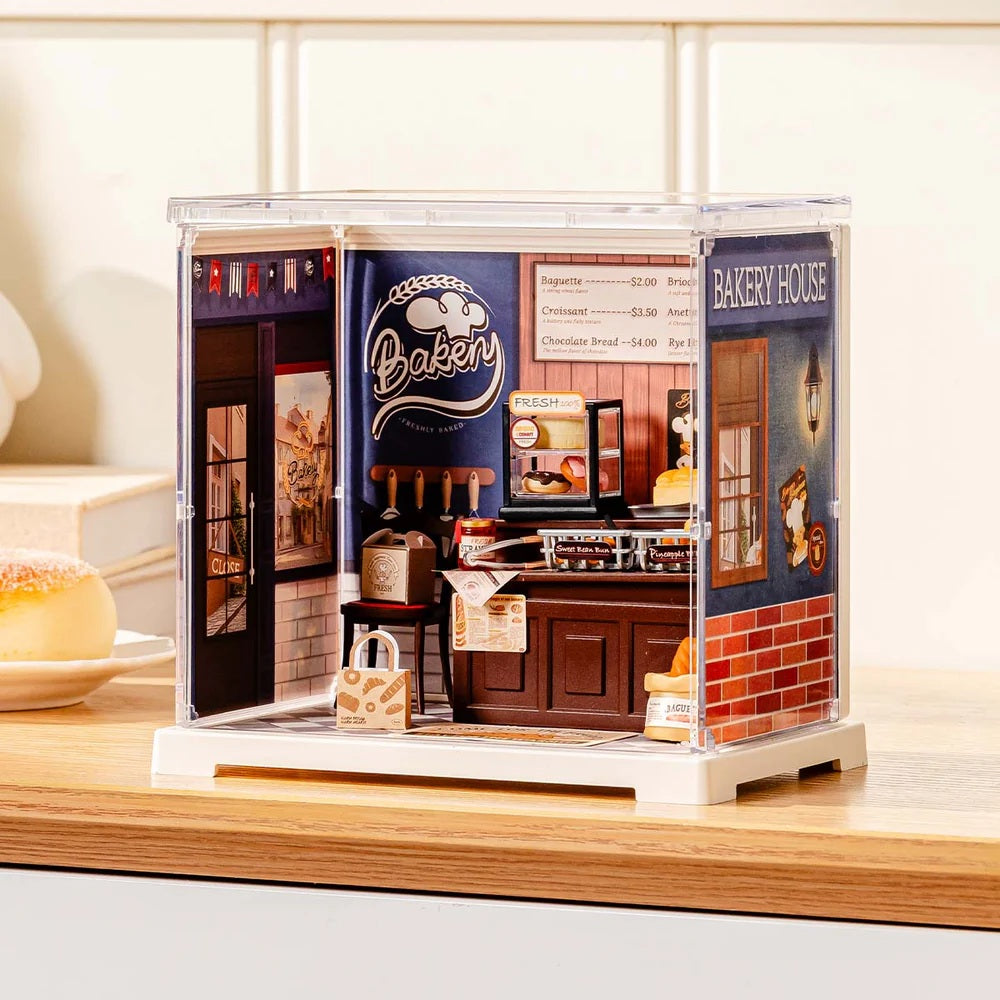 Rolife Butter Bakery House DIY Miniature House - Cozy Mini Bakery Scene